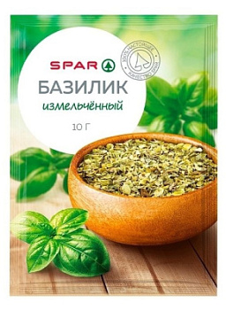 Базилик измельченный SPAR 10г