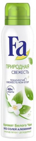 Део Фа 150мл Природная Свежесть Белый Чай спрей жен