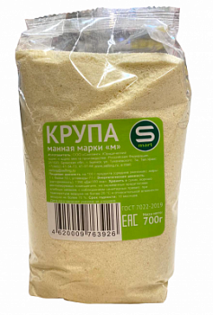 Крупа манная Smart 700г