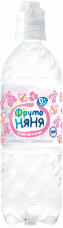 Вода ФрутоНяня детская негазированная с рождения 330мл