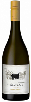 Вино Ле Гран Нуар Шардоне бел сух 0,75л 13,5%