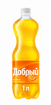 Напиток газ Добрый Апельсин 1л