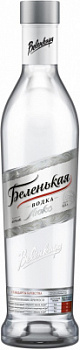 Водка Беленькая люкс 0,5л 40%