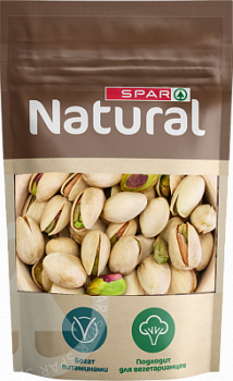 Фисташки жареные соленые SPAR Natural 150г