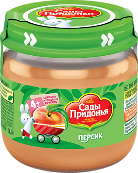 Пюре Сады Придонья Цветная капуста с 4мес ст/б 80г