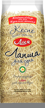Макар изд Лия Лапша для супа 400г