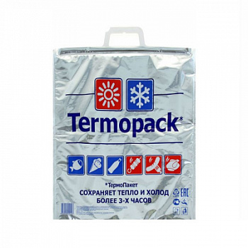 Термопакет стандарт №2  (Металл/ПВД) 550х580