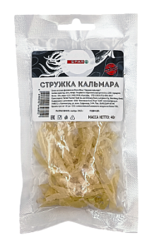 Стружка кальмара SPAR 40г