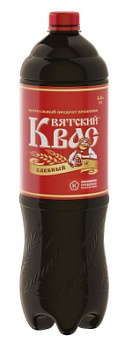 Квас Вятский хлебный 1,5л