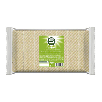 Вафли SMART Шоколад 200г