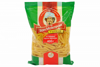 Макар изд Дон Макарон Гурман Спираль 400г