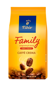 Кофе Тибио Фэмили Каффе Крема зерно 1кг
