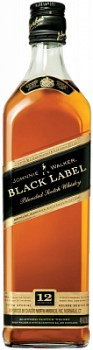Виски Джонни Уокер Блэк Лэйбл 0,7л 40%