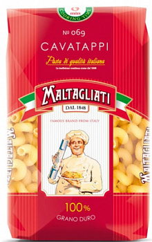 Макар изд Мальтальяти Рожок витой №069 450г