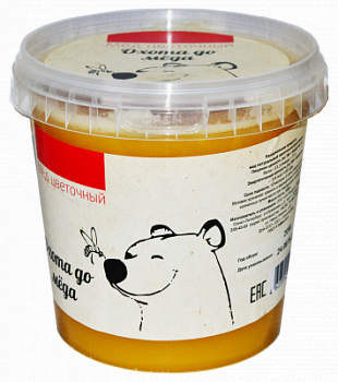 Мёд Охота до Мёда Цветочный натуральный разнотравье 1кг