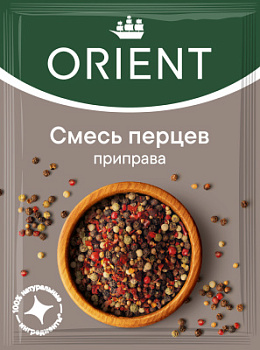 Приправа Смесь перцев Ориент 10г