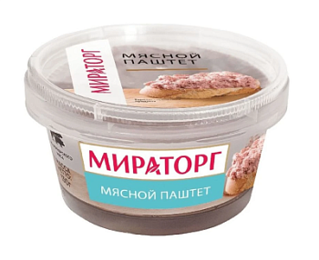 Паштет Мясной Мираторг 130г