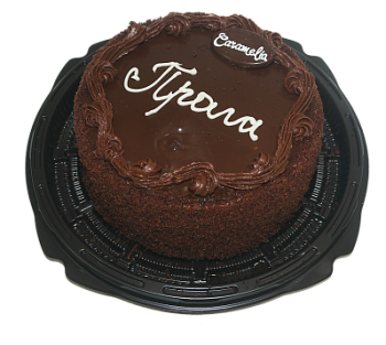 Торт Прага Люблинские продукты 550г