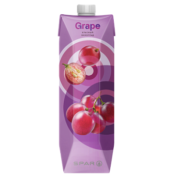 Нектар виноградный осветленный SPAR 1л