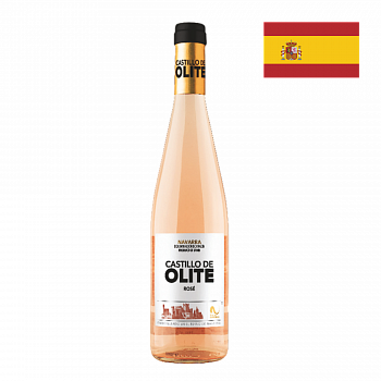 Вино Кастилло Де Олите Розе роз сух 0,75л 13%
