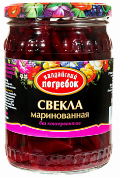 Свекла маринованная Валдайский погребок 500г ст/б