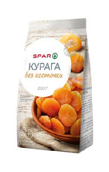 Курага SPAR 200г