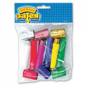 Набор язычков-гудков Фиеста 6шт