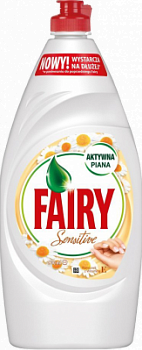 Средство для посуды Фэйри 450мл Нежные руки Ромашка и витамин Е