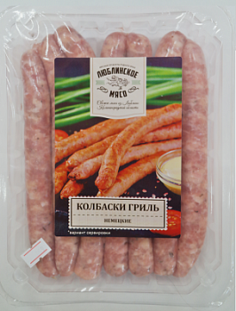 Колбаски гриль Немецкие ЛП 450г
