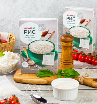 Рис Жасмин SPAR 5*80г