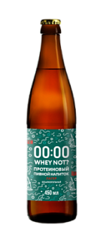 Пиво б/а Вэй нот? Протеиновый лагер 0,45л ст/б
