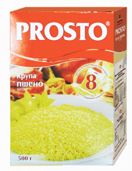 Крупа пшено Просто 8*62,5г