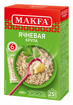 Крупа ячневая Макфа 5*80г