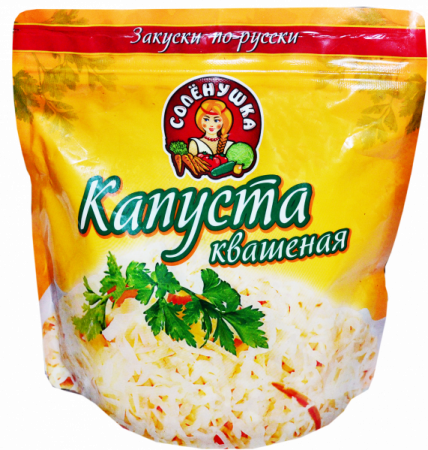 Капуста квашеная Соленушка д/п 750г