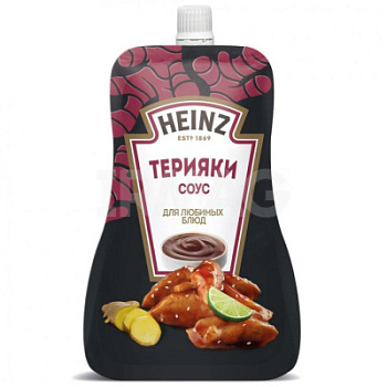Соус Терияки Хайнц 200г д/п