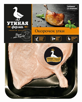Окорочок утки Утиная Ферма зам 550г