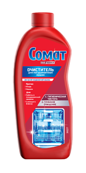 Очиститель для посудомоечных машин Сомат 250мл