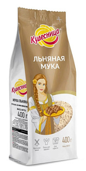 Мука льняная Кудесница 400г