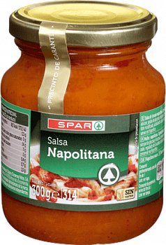 Соус SPAR Napolitana 300г ст/б