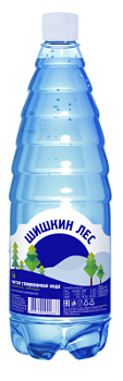 Вода питьевая Шишкин Лес газ 1л