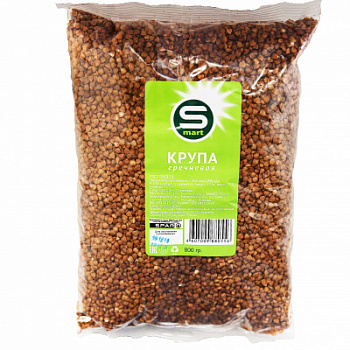 Крупа гречневая Smart 800г