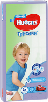 Подгузники трусики Хаггис Классик А13 Р5 1/4