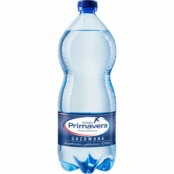 Вода питьевая Примавера газ 1л