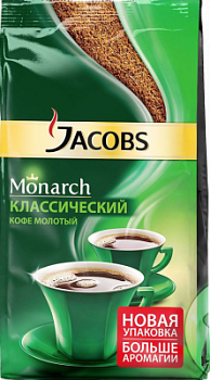 Кофе молотый Монарх Ориджинал 230г