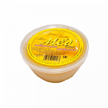 Мёд Цветочный натуральный 300г