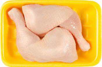 Четвертина БПП цыпленка- бройлера охлажден. фасов. 1кг