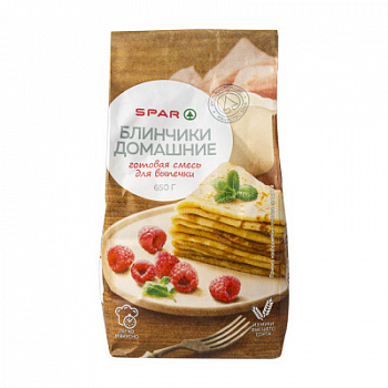 Смесь Блинчики домашние SPAR 650г