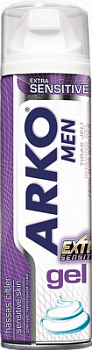 Гель для бритья Арко 200мл Extra Sensitive