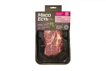 Стейк Чак Ролл из говядины Мясо есть! охл 200г