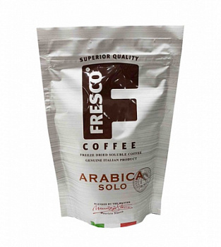 Кофе растворимый Фреско Арабика Соло 75г м/уп